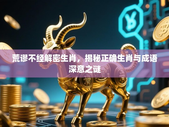 荒谬不经解密生肖,揭秘正确生肖与成语深意之谜 荒谬不经解密生肖,揭秘正确生肖与成语深意之谜