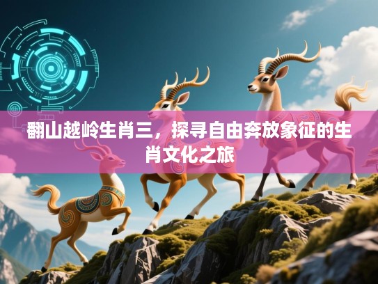 翻山越岭生肖三，探寻自由奔放象征的生肖文化之旅