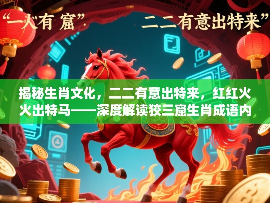 揭秘生肖文化,二二有意出特来,红红火火出特马——深度解读狡三窟生肖成语内涵 揭秘生肖文化,二二有意出特来,红红火火出特马——深度解读狡三窟生肖成语内涵