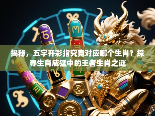 揭秘，五字开彩指究竟对应哪个生肖？探寻生肖威猛中的王者生肖之谜