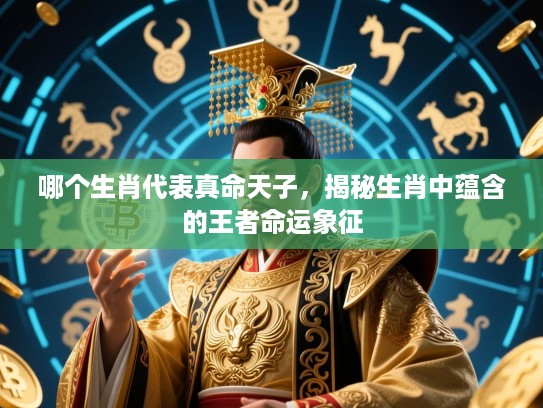 哪个生肖代表真命天子,揭秘生肖中蕴含的王者命运象征 哪个生肖代表真命天子,揭秘生肖中蕴含的王者命运象征