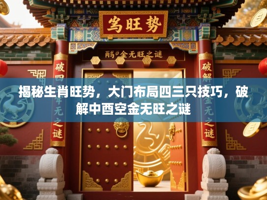 揭秘生肖旺势，大门布局四三只技巧，破解中酉空金无旺之谜