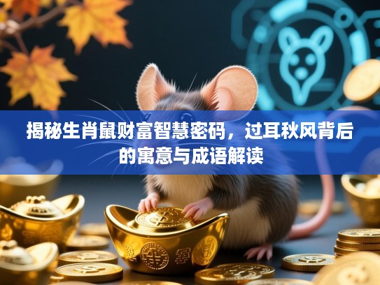 揭秘生肖鼠财富智慧密码，过耳秋风背后的寓意与成语解读