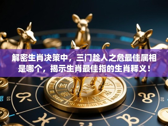 解密生肖决策中,三门趁人之危最佳属相是哪个,揭示生肖最佳指的生肖释义! 解密生肖决策中,三门趁人之危最佳属相是哪个,揭示生肖最佳指的生肖释义!
