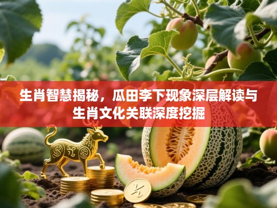 生肖智慧揭秘，瓜田李下现象深层解读与生肖文化关联深度挖掘