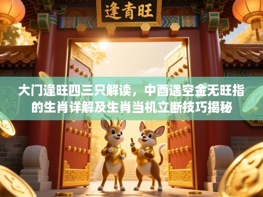 大门逢旺四三只解读，中酉遇空金无旺指的生肖详解及生肖当机立断技巧揭秘