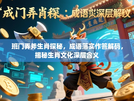 班门弄斧生肖探秘，成语落实作答解码，揭秘生肖文化深层含义