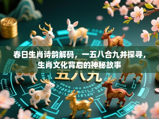 春日生肖诗韵解码，一五八合九并探寻，生肖文化背后的神秘故事