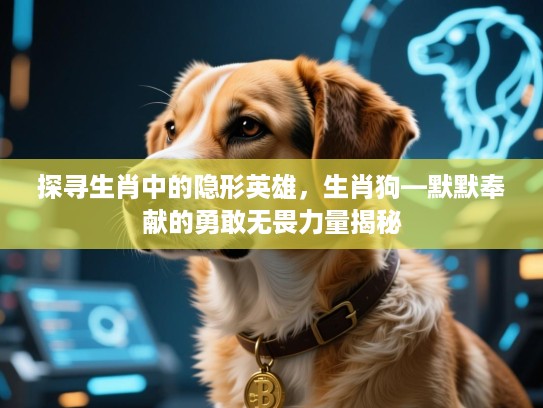 探寻生肖中的隐形英雄，生肖狗—默默奉献的勇敢无畏力量揭秘