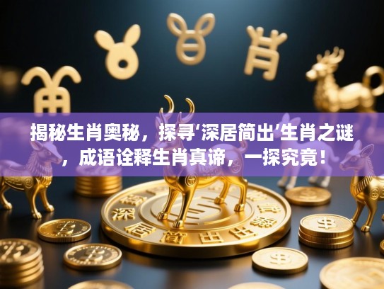 揭秘生肖奥秘,探寻‘深居简出’生肖之谜,成语诠释生肖真谛,一探究竟! 揭秘生肖奥秘,探寻‘深居简出’生肖之谜,成语诠释生肖真谛,一探究竟!