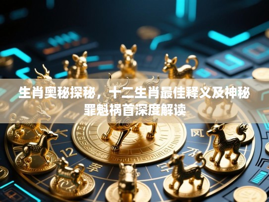 生肖奥秘探秘，十二生肖最佳释义及神秘罪魁祸首深度解读