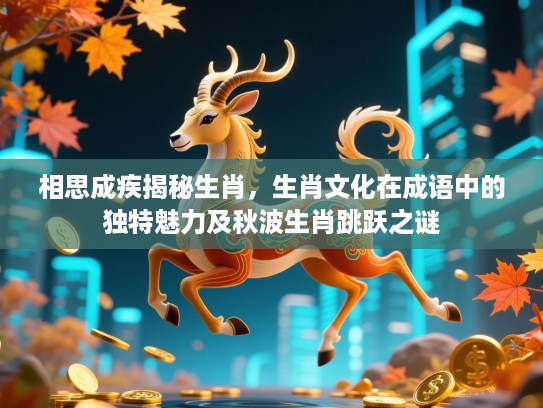 相思成疾揭秘生肖,生肖文化在成语中的独特魅力及秋波生肖跳跃之谜 相思成疾揭秘生肖,生肖文化在成语中的独特魅力及秋波生肖跳跃之谜