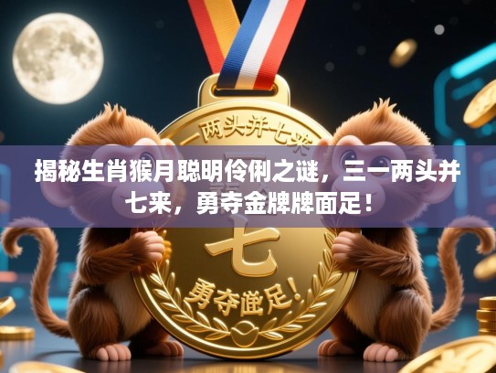 揭秘生肖猴月聪明伶俐之谜，三一两头并七来，勇夺金牌牌面足！
