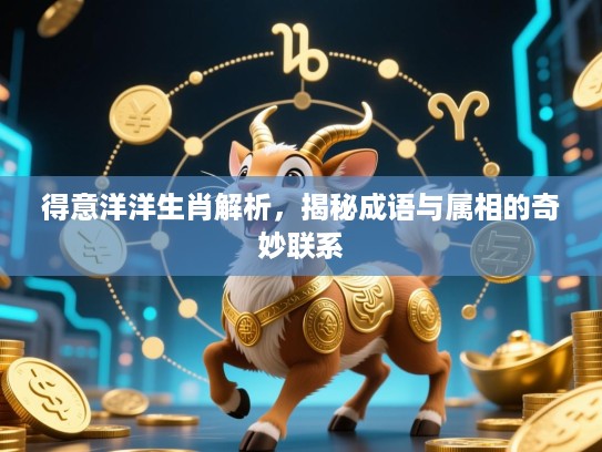 得意洋洋生肖解析，揭秘成语与属相的奇妙联系