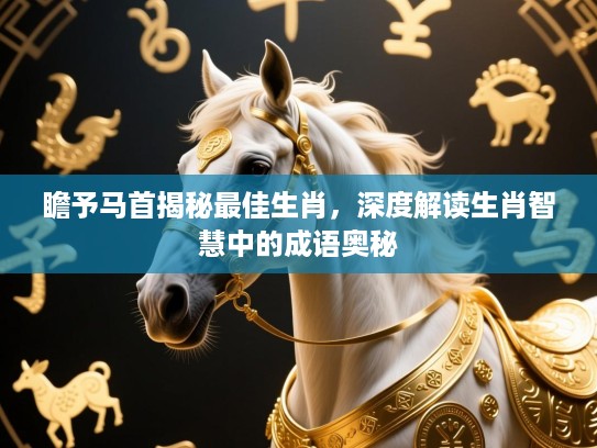 瞻予马首揭秘最佳生肖，深度解读生肖智慧中的成语奥秘