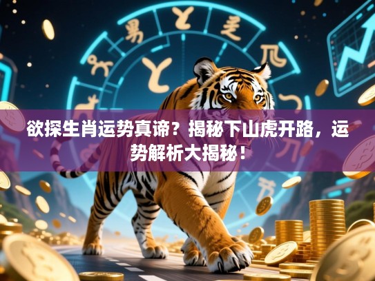 欲探生肖运势真谛?揭秘下山虎开路,运势解析大揭秘! 欲探生肖运势真谛?揭秘下山虎开路,运势解析大揭秘!