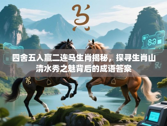 四舍五入赢二连马生肖揭秘,探寻生肖山清水秀之魅背后的成语答案 四舍五入赢二连马生肖揭秘,探寻生肖山清水秀之魅背后的成语答案