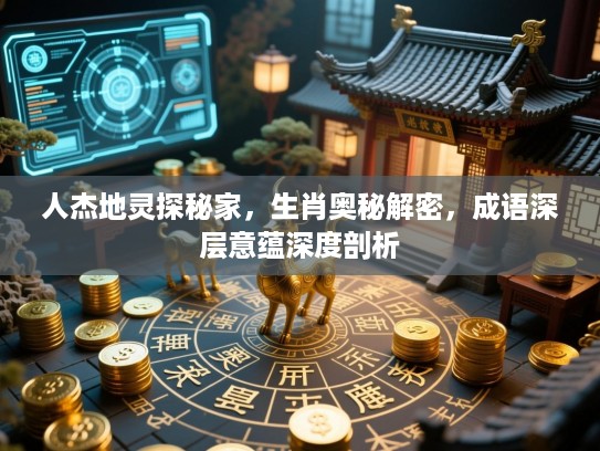 人杰地灵探秘家,生肖奥秘解密,成语深层意蕴深度剖析 人杰地灵探秘家,生肖奥秘解密,成语深层意蕴深度剖析