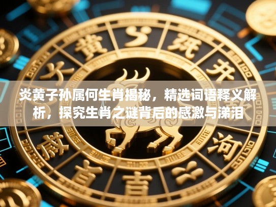 炎黄子孙属何生肖揭秘,精选词语释义解析,探究生肖之谜背后的感激与涕泪 炎黄子孙属何生肖揭秘,精选词语释义解析,探究生肖之谜背后的感激与涕泪