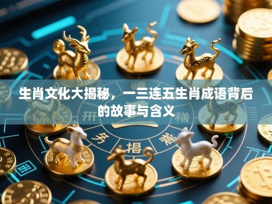 生肖文化大揭秘，一三连五生肖成语背后的故事与含义