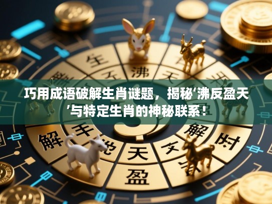 巧用成语破解生肖谜题，揭秘‘沸反盈天’与特定生肖的神秘联系！