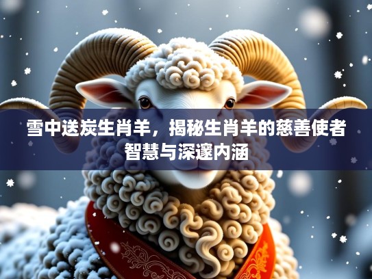 雪中送炭生肖羊，揭秘生肖羊的慈善使者智慧与深邃内涵