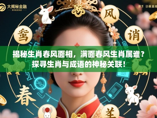 揭秘生肖春风面相，满面春风生肖属谁？探寻生肖与成语的神秘关联！