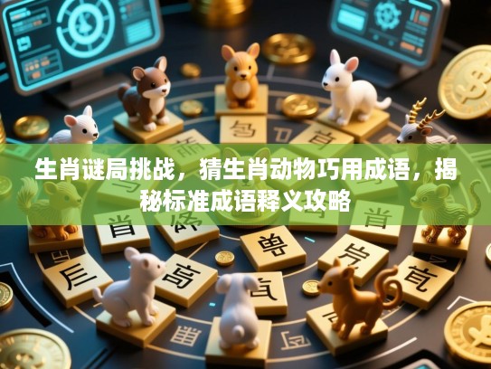 生肖谜局挑战,猜生肖动物巧用成语,揭秘标准成语释义攻略 生肖谜局挑战,猜生肖动物巧用成语,揭秘标准成语释义攻略