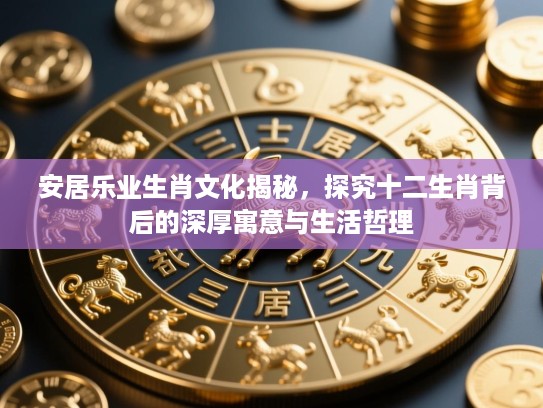 安居乐业生肖文化揭秘，探究十二生肖背后的深厚寓意与生活哲理