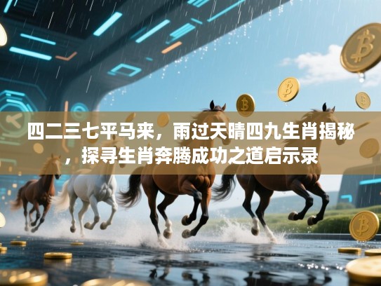 四二三七平马来，雨过天晴四九生肖揭秘，探寻生肖奔腾成功之道启示录
