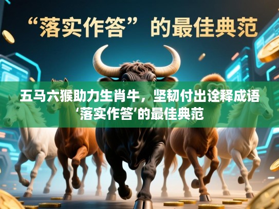 五马六猴助力生肖牛，坚韧付出诠释成语‘落实作答’的最佳典范