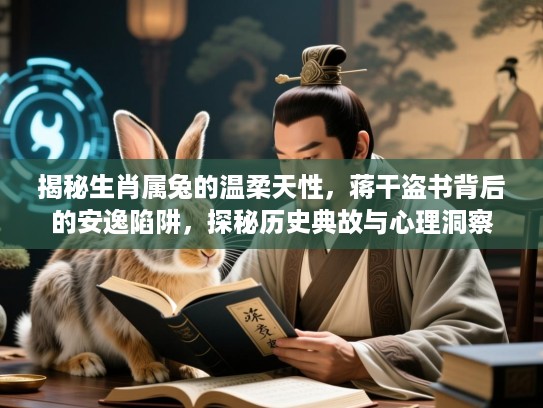 揭秘生肖属兔的温柔天性，蒋干盗书背后的安逸陷阱，探秘历史典故与心理洞察