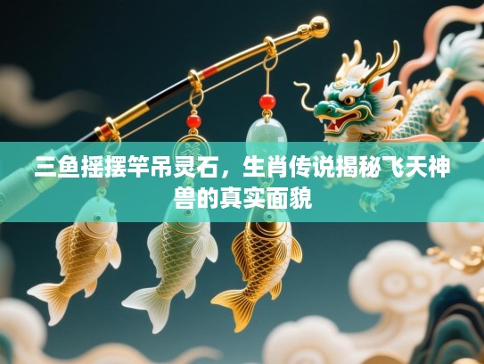 三鱼摇摆竿吊灵石，生肖传说揭秘飞天神兽的真实面貌