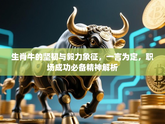 生肖牛的坚韧与毅力象征，一言为定，职场成功必备精神解析