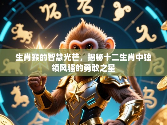 生肖猴的智慧光芒，揭秘十二生肖中独领风骚的勇敢之星