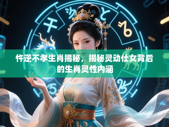 忤逆不孝生肖揭秘，揭秘灵动仕女背后的生肖灵性内涵