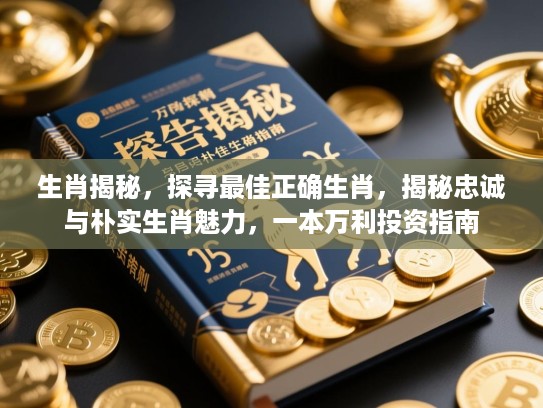 生肖揭秘，探寻最佳正确生肖，揭秘忠诚与朴实生肖魅力，一本万利投资指南