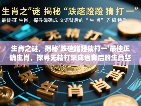 生肖之谜，揭秘‘跌磕蹭蹬猜打一’最佳正确生肖，探寻无精打采成语背后的生肖坚韧特质