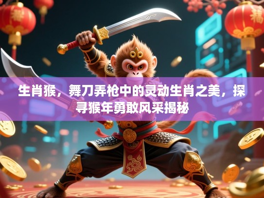 生肖猴，舞刀弄枪中的灵动生肖之美，探寻猴年勇敢风采揭秘