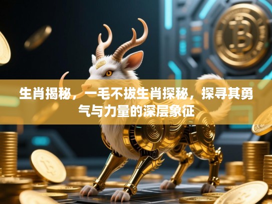 生肖揭秘，一毛不拔生肖探秘，探寻其勇气与力量的深层象征