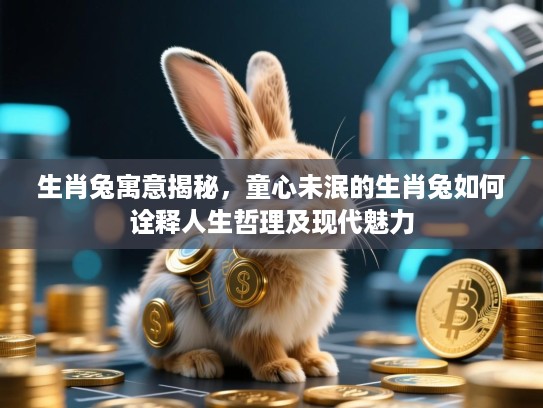 生肖兔寓意揭秘，童心未泯的生肖兔如何诠释人生哲理及现代魅力