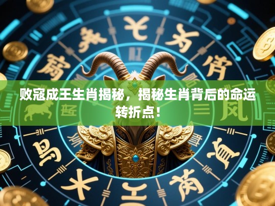 败寇成王生肖揭秘，揭秘生肖背后的命运转折点！