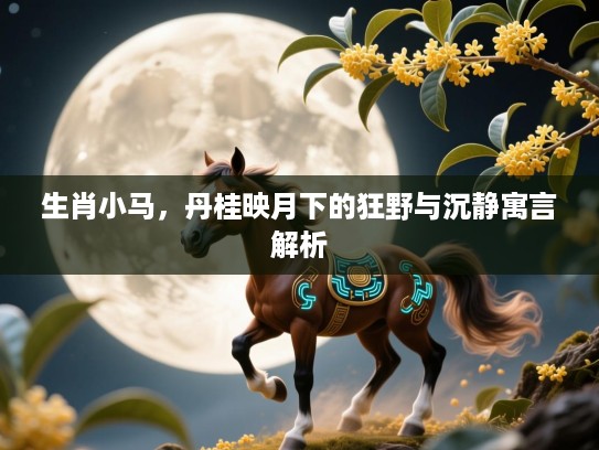 生肖小马，丹桂映月下的狂野与沉静寓言解析