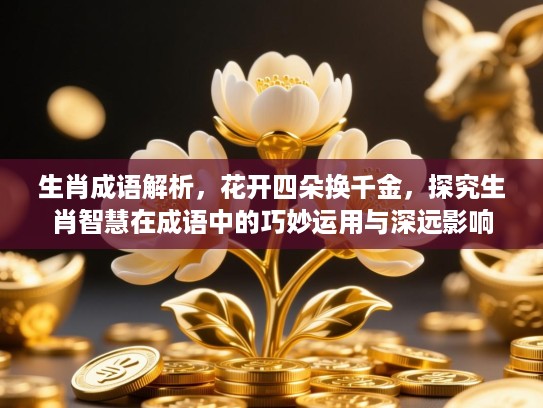 生肖成语解析，花开四朵换千金，探究生肖智慧在成语中的巧妙运用与深远影响