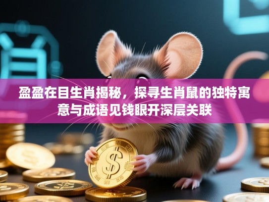 盈盈在目生肖揭秘，探寻生肖鼠的独特寓意与成语见钱眼开深层关联