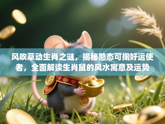 风吹草动生肖之谜，揭秘憨态可掬好运使者，全面解读生肖鼠的风水寓意及运势解析