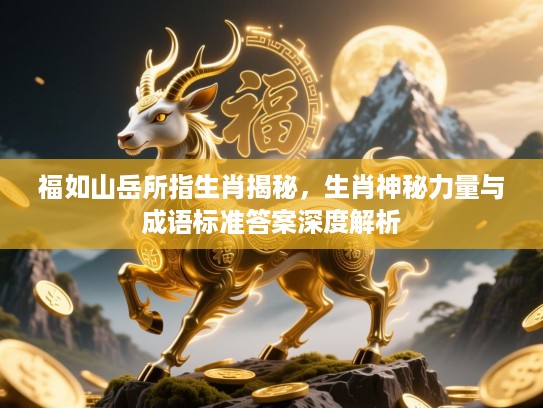 福如山岳所指生肖揭秘，生肖神秘力量与成语标准答案深度解析