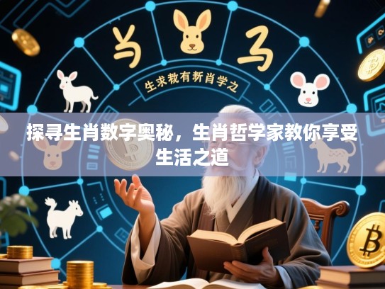 探寻生肖数字奥秘，生肖哲学家教你享受生活之道