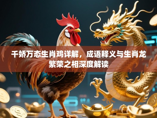 千娇万态生肖鸡详解，成语释义与生肖龙繁荣之相深度解读