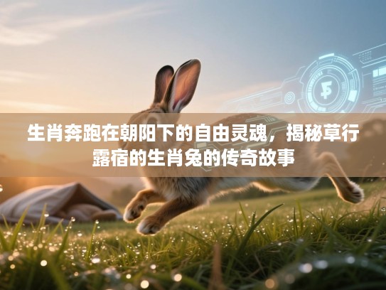 生肖奔跑在朝阳下的自由灵魂，揭秘草行露宿的生肖兔的传奇故事